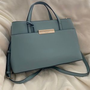 kate spade blue handbag. Great condition. Only used a few times.
